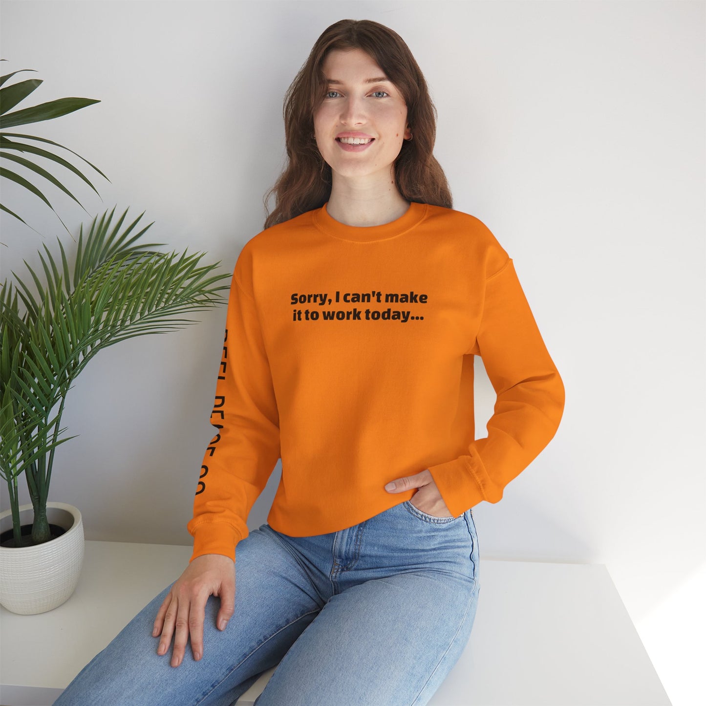 Reel Peace Buck Fever Sweatshirt