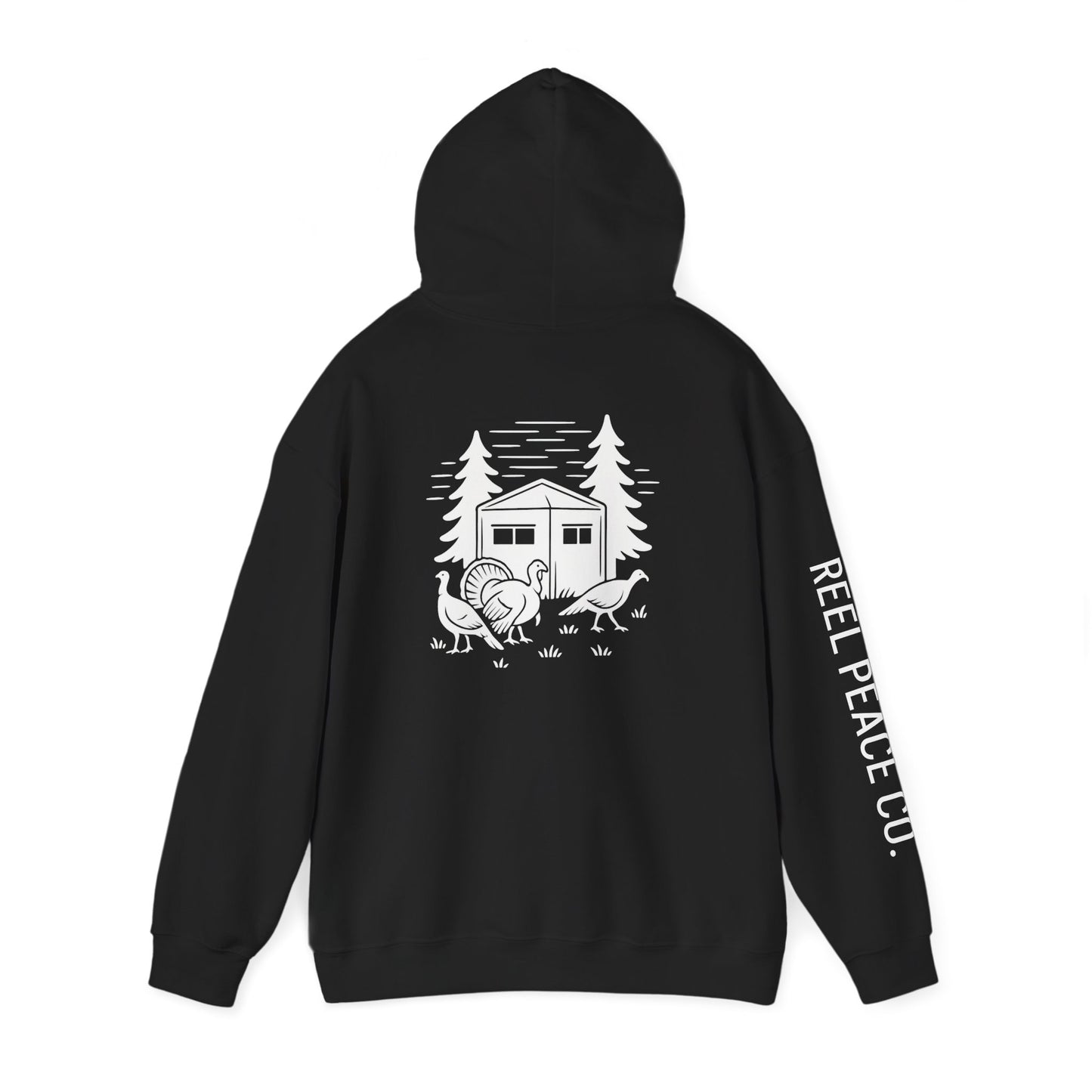 Turkey Blind Hoodie