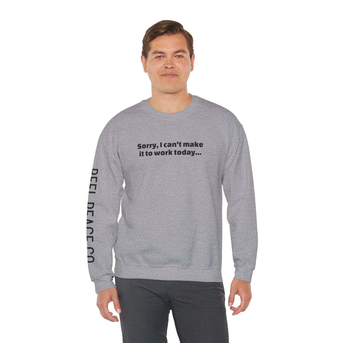 Reel Peace Buck Fever Sweatshirt