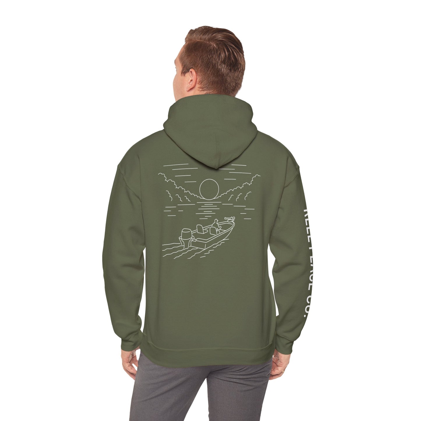 Lake Sunset Hoodie