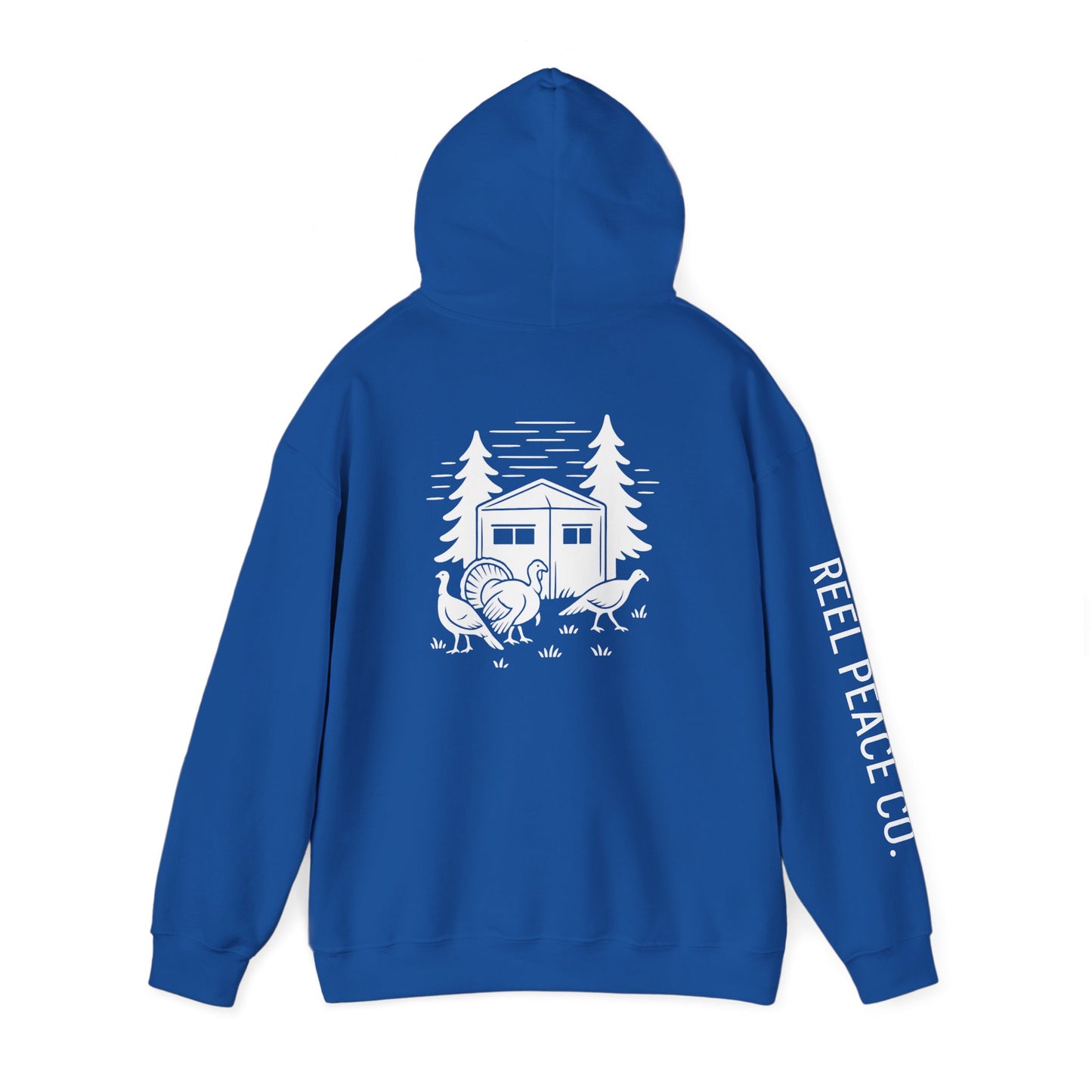 Turkey Blind Hoodie