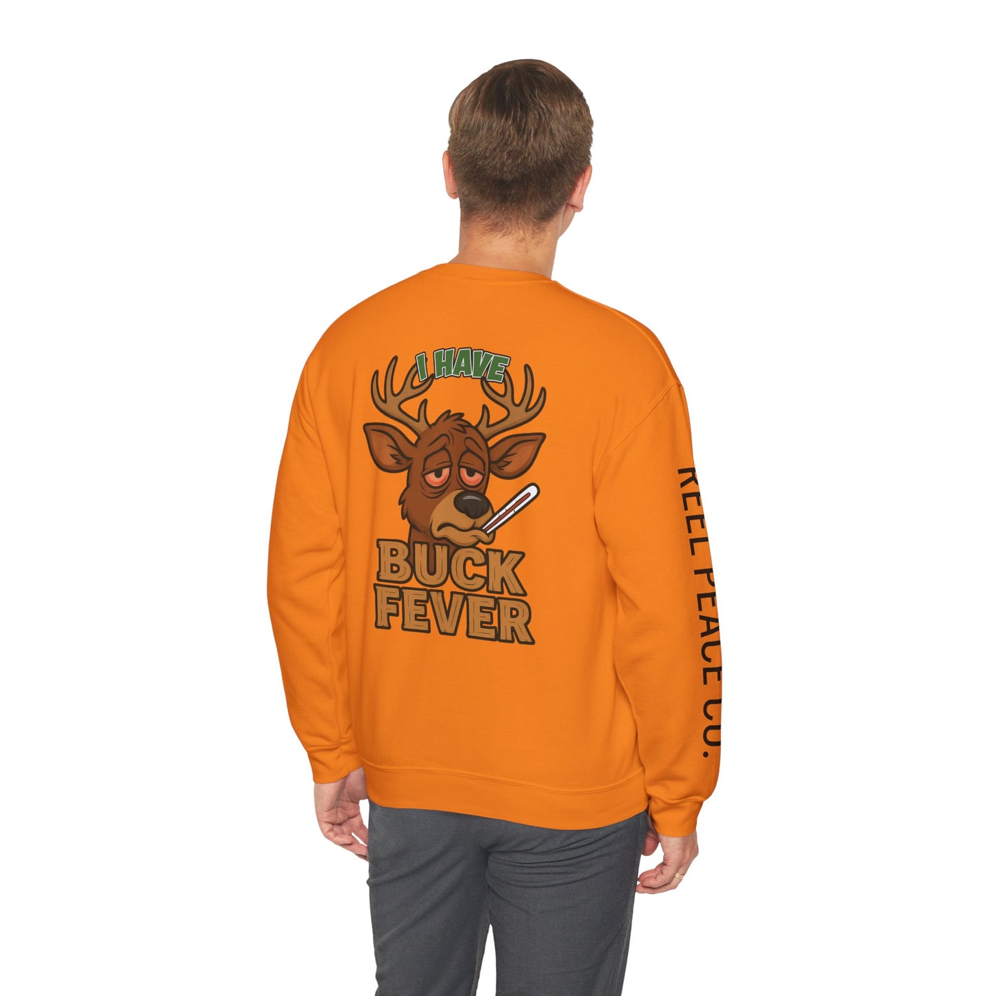 Reel Peace Buck Fever Sweatshirt