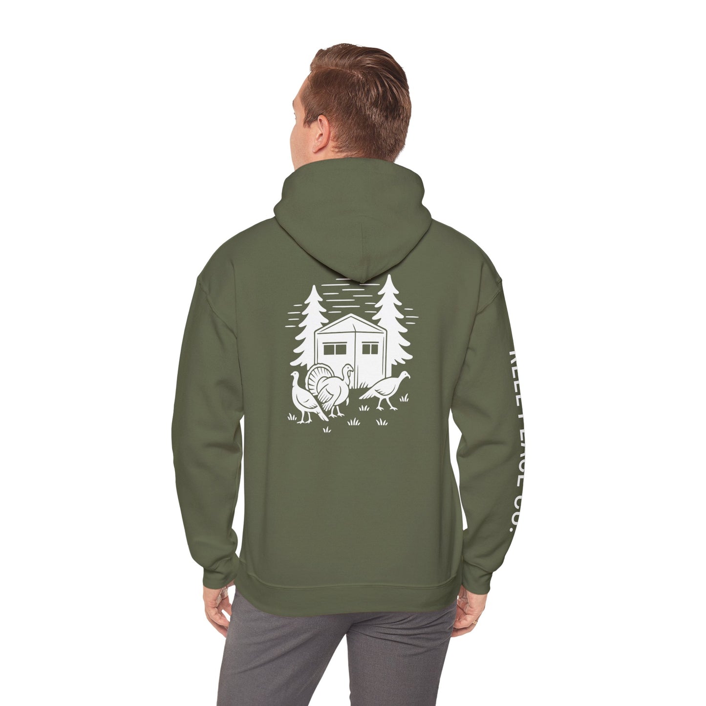 Turkey Blind Hoodie