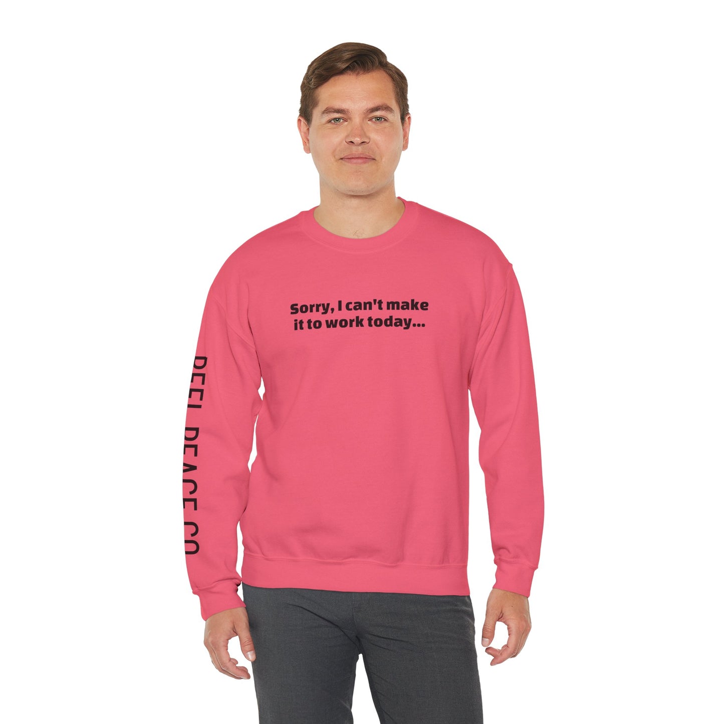 Reel Peace Buck Fever Sweatshirt