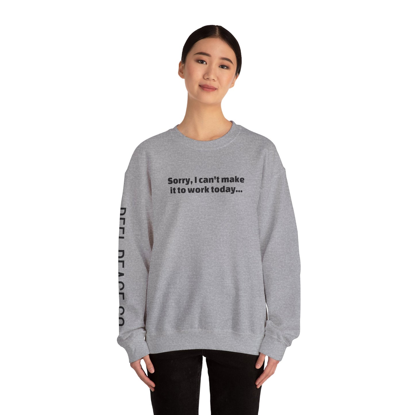 Reel Peace Buck Fever Sweatshirt
