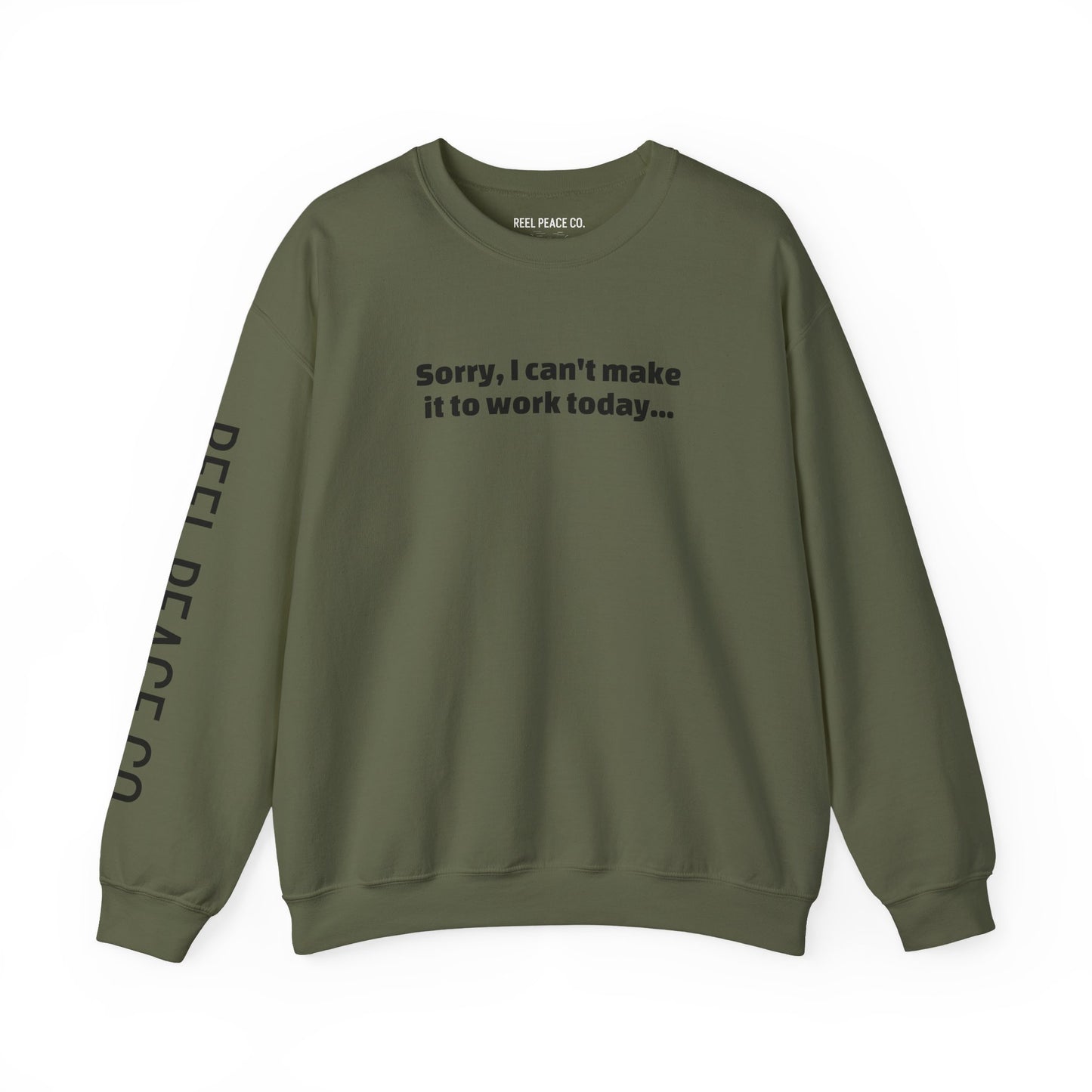 Reel Peace Buck Fever Sweatshirt