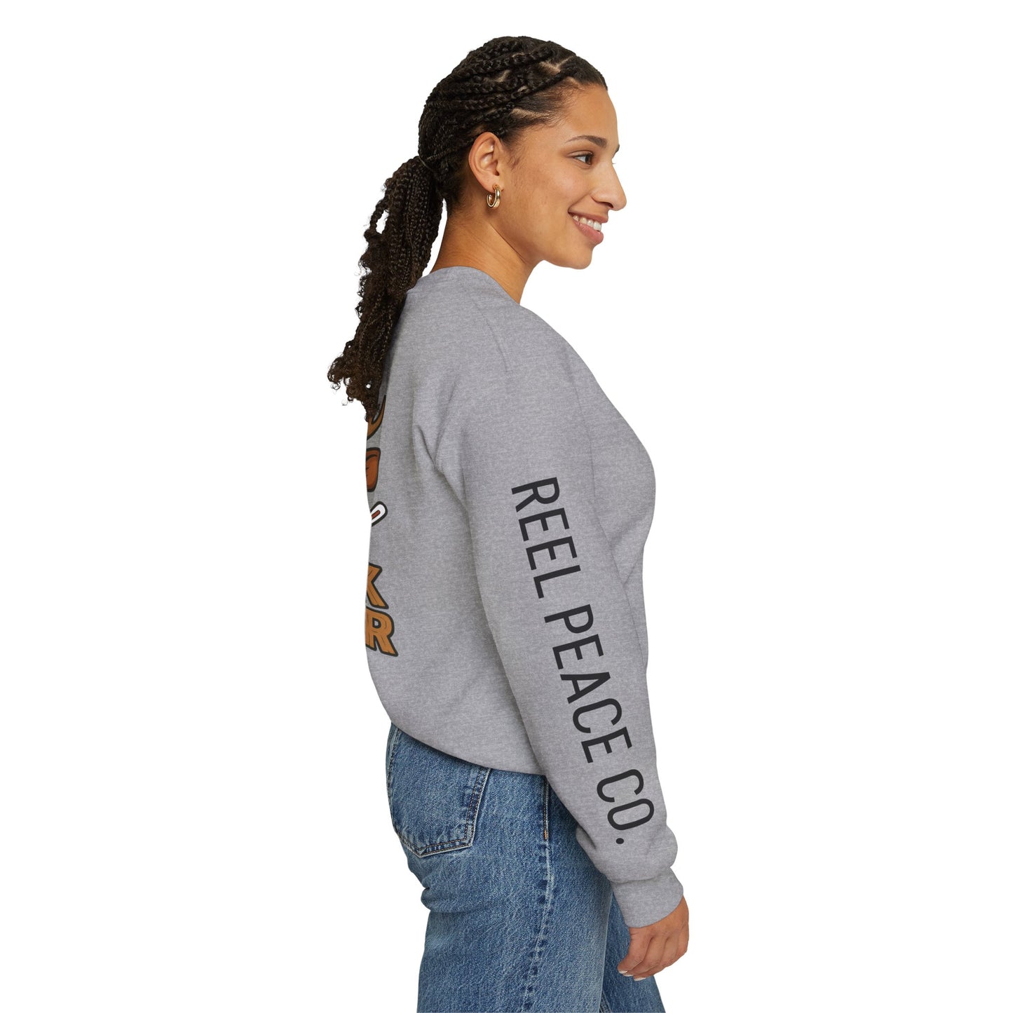 Reel Peace Buck Fever Sweatshirt