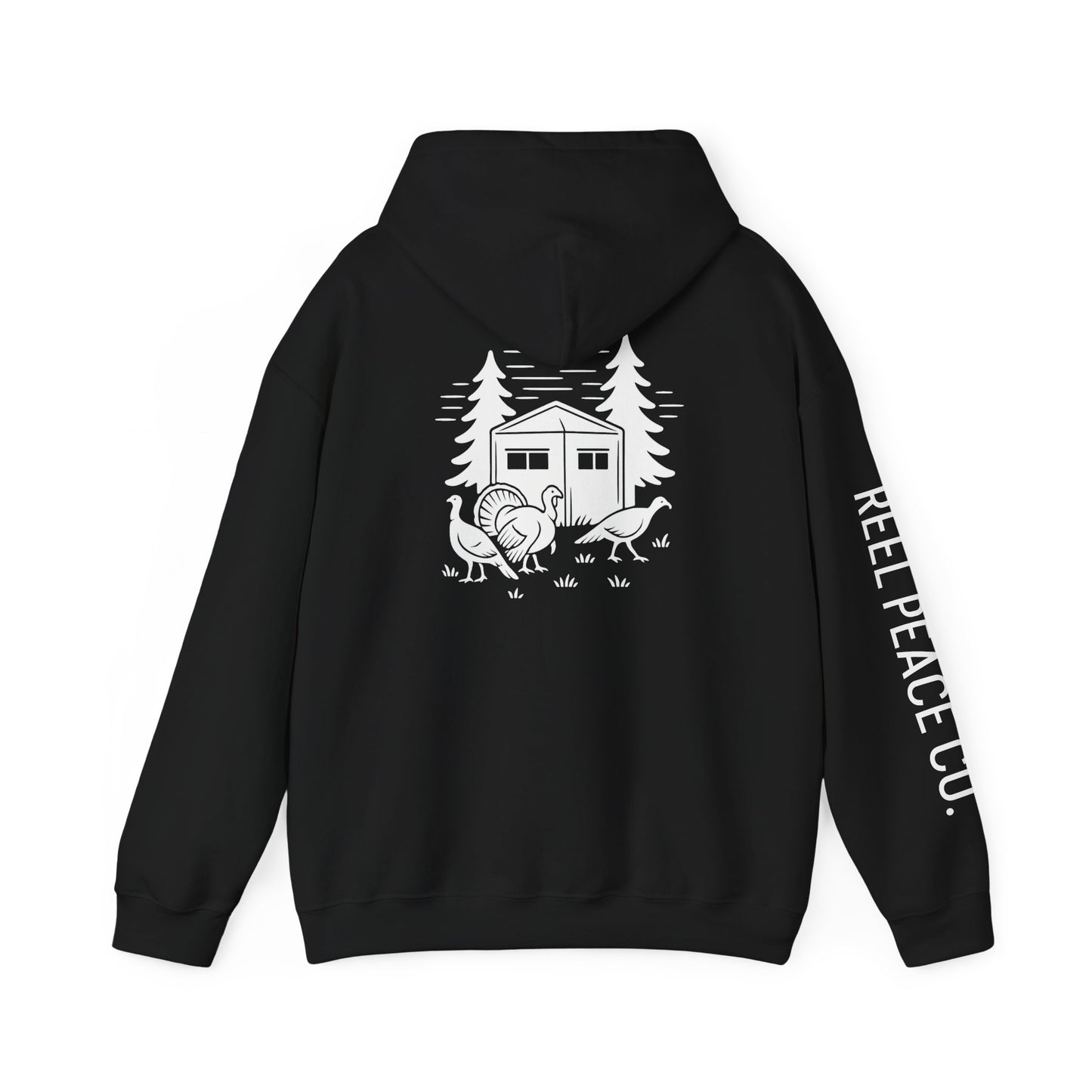Turkey Blind Hoodie