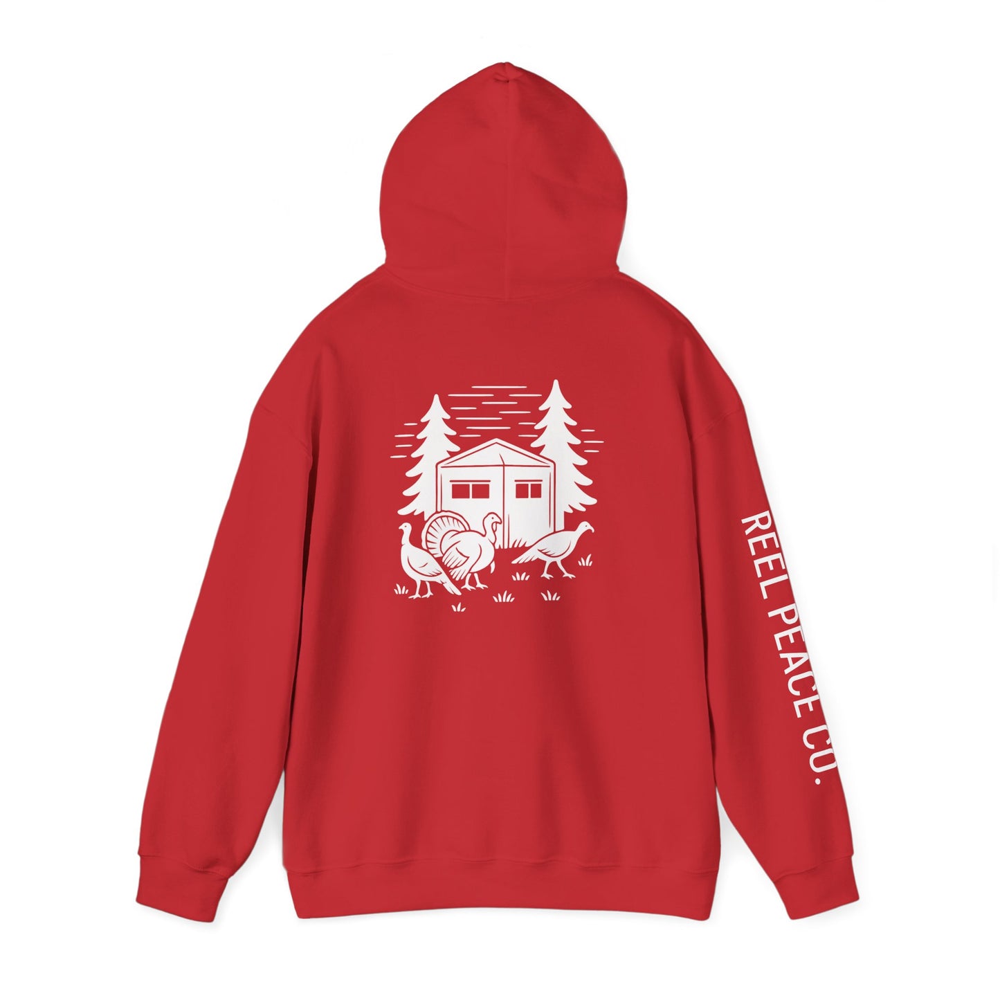 Turkey Blind Hoodie