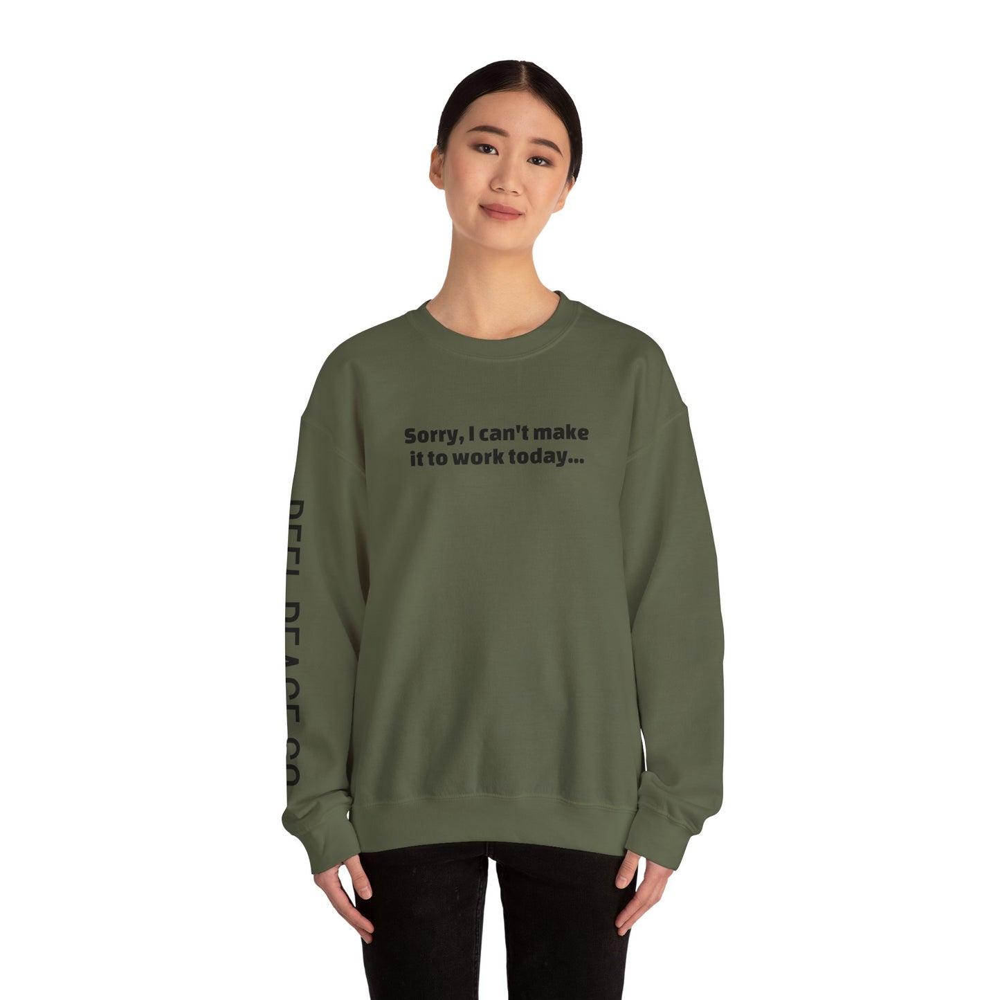 Reel Peace Buck Fever Sweatshirt