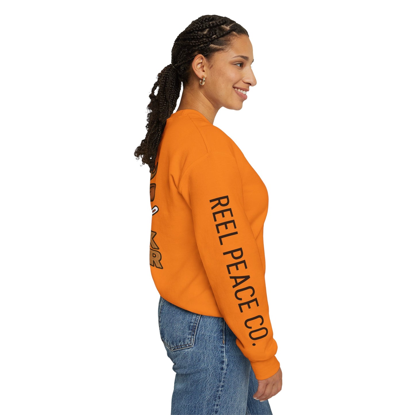 Reel Peace Buck Fever Sweatshirt