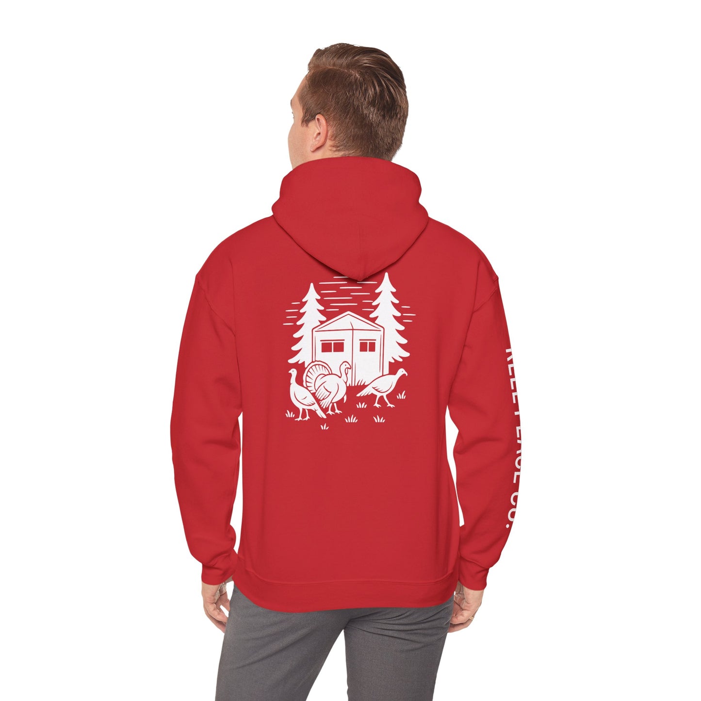 Turkey Blind Hoodie