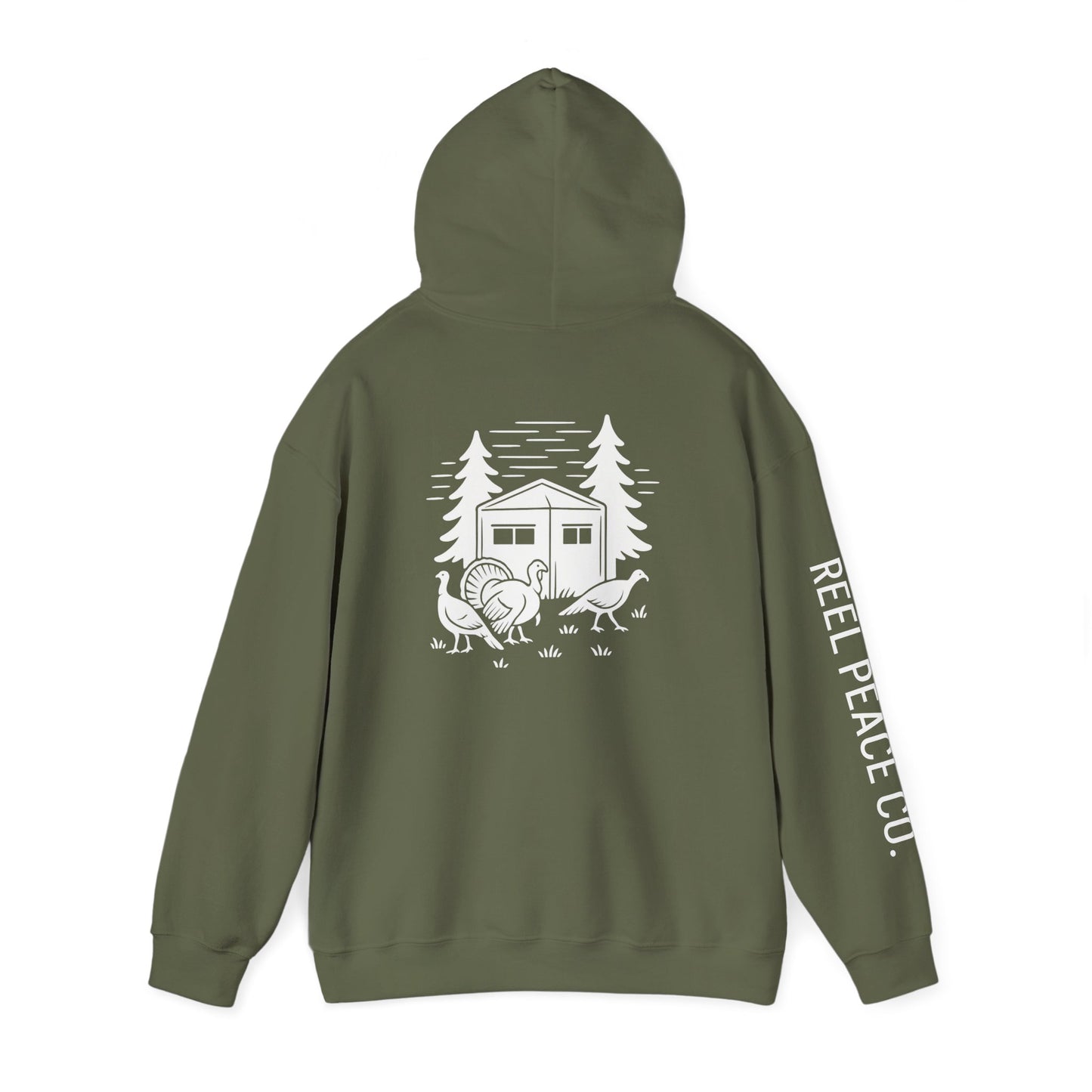 Turkey Blind Hoodie