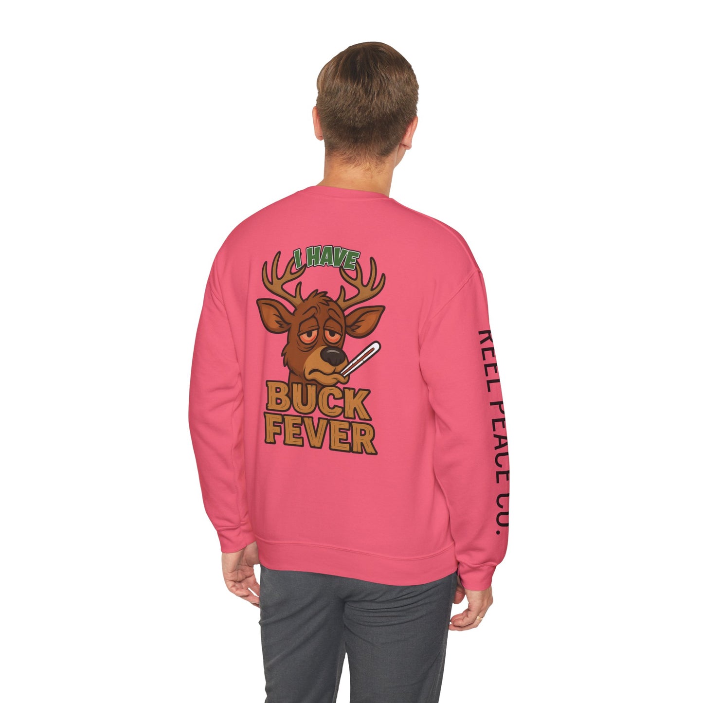 Reel Peace Buck Fever Sweatshirt