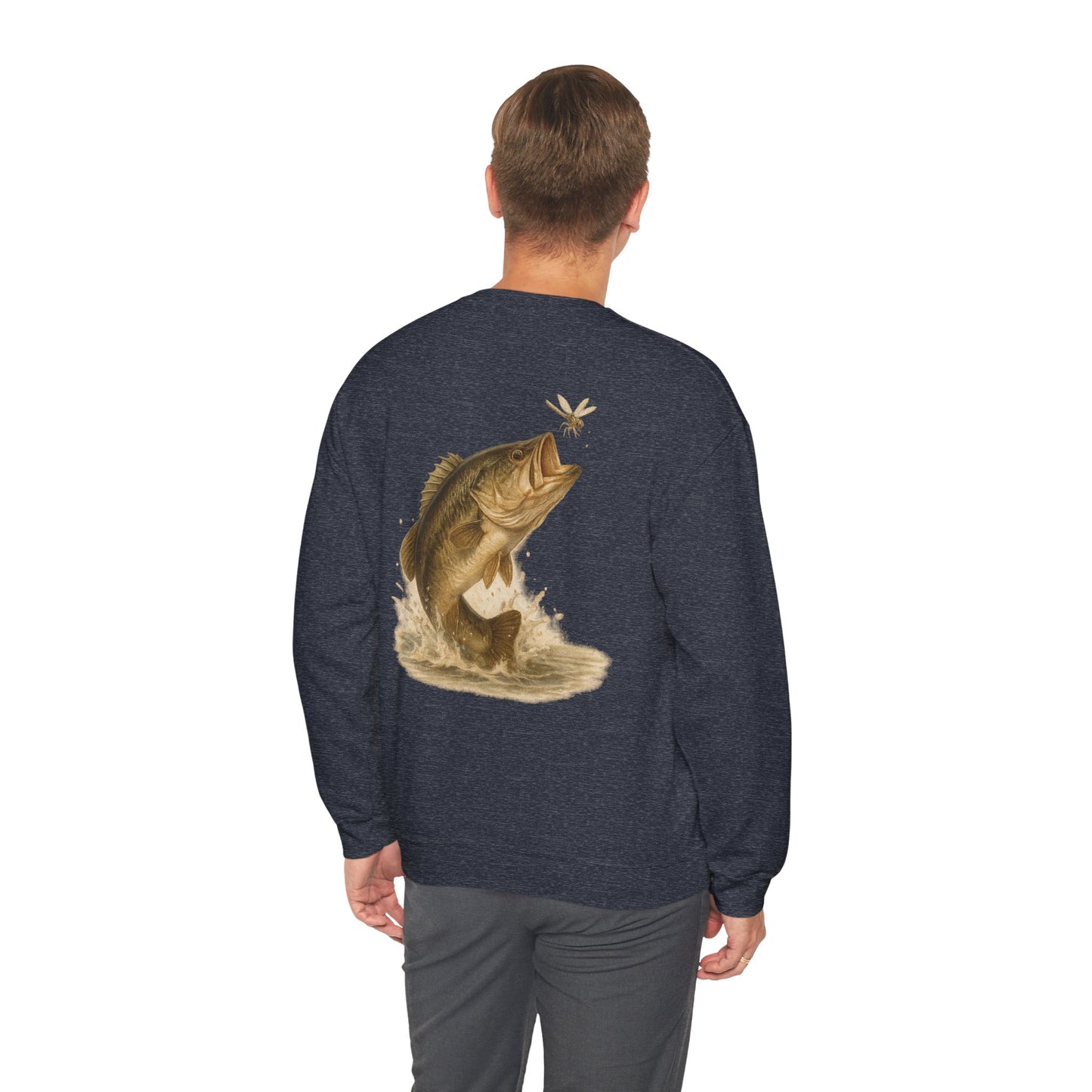 Vintage Bass Sweatshirt