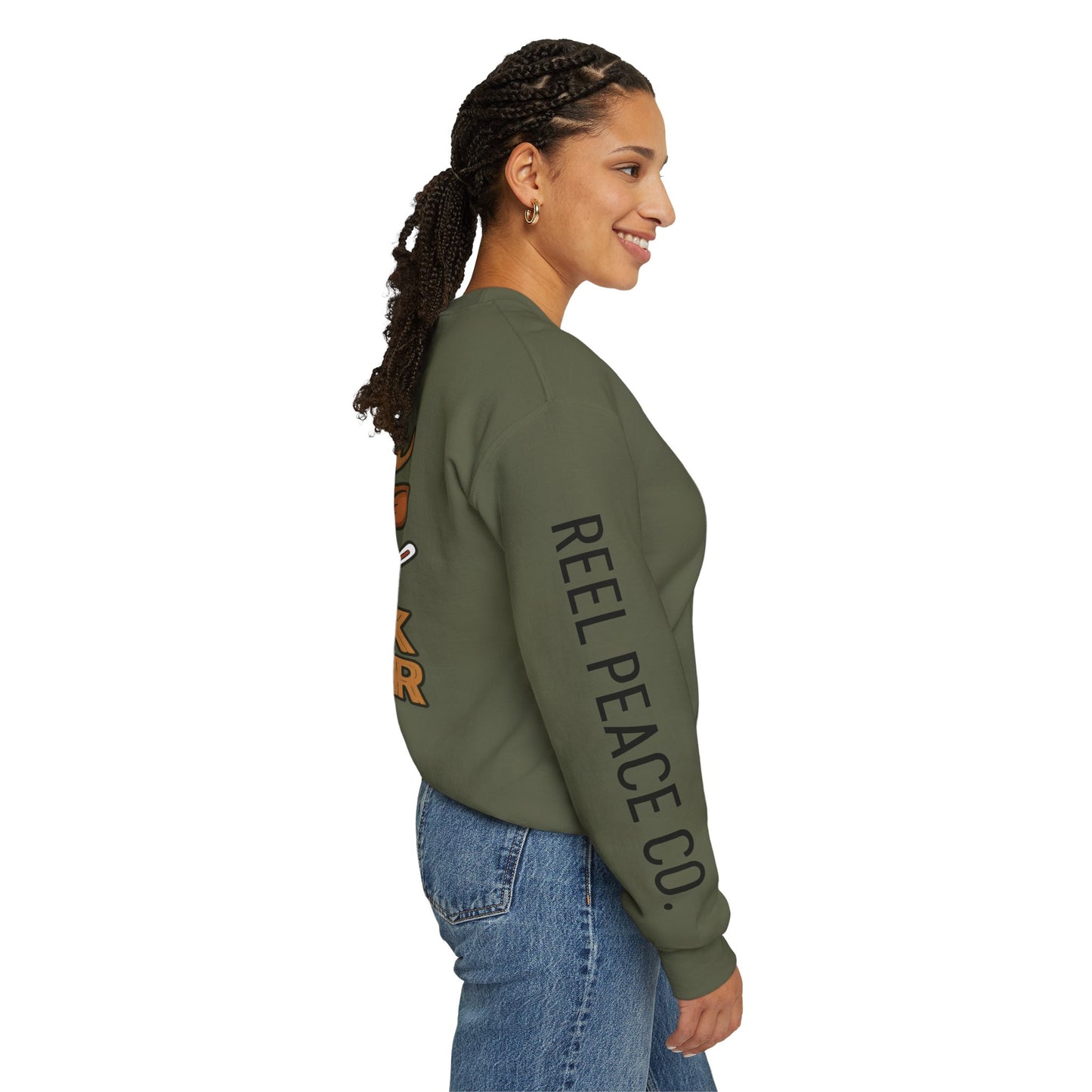 Reel Peace Buck Fever Sweatshirt