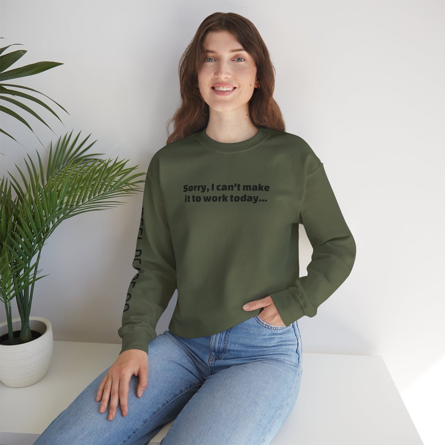 Reel Peace Buck Fever Sweatshirt