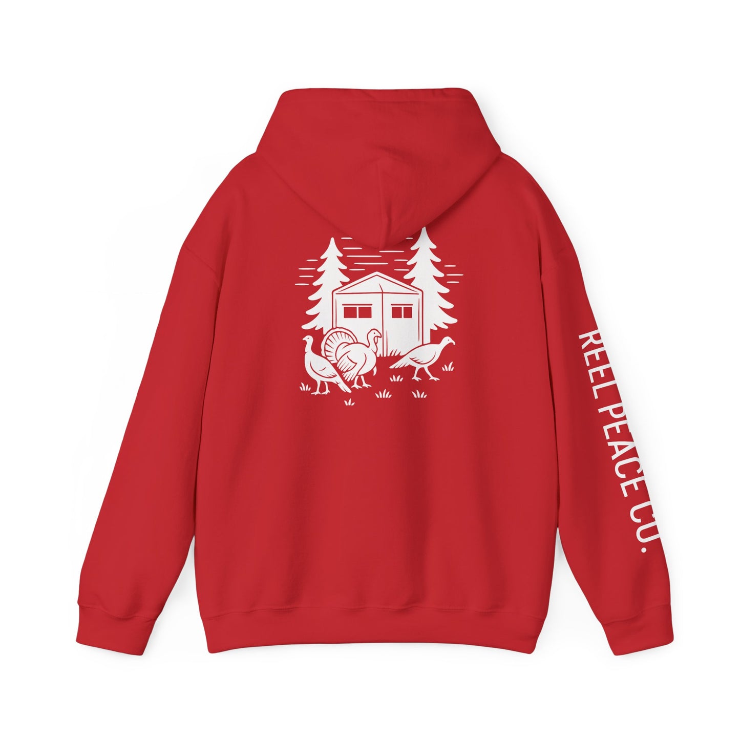 Turkey Blind Hoodie