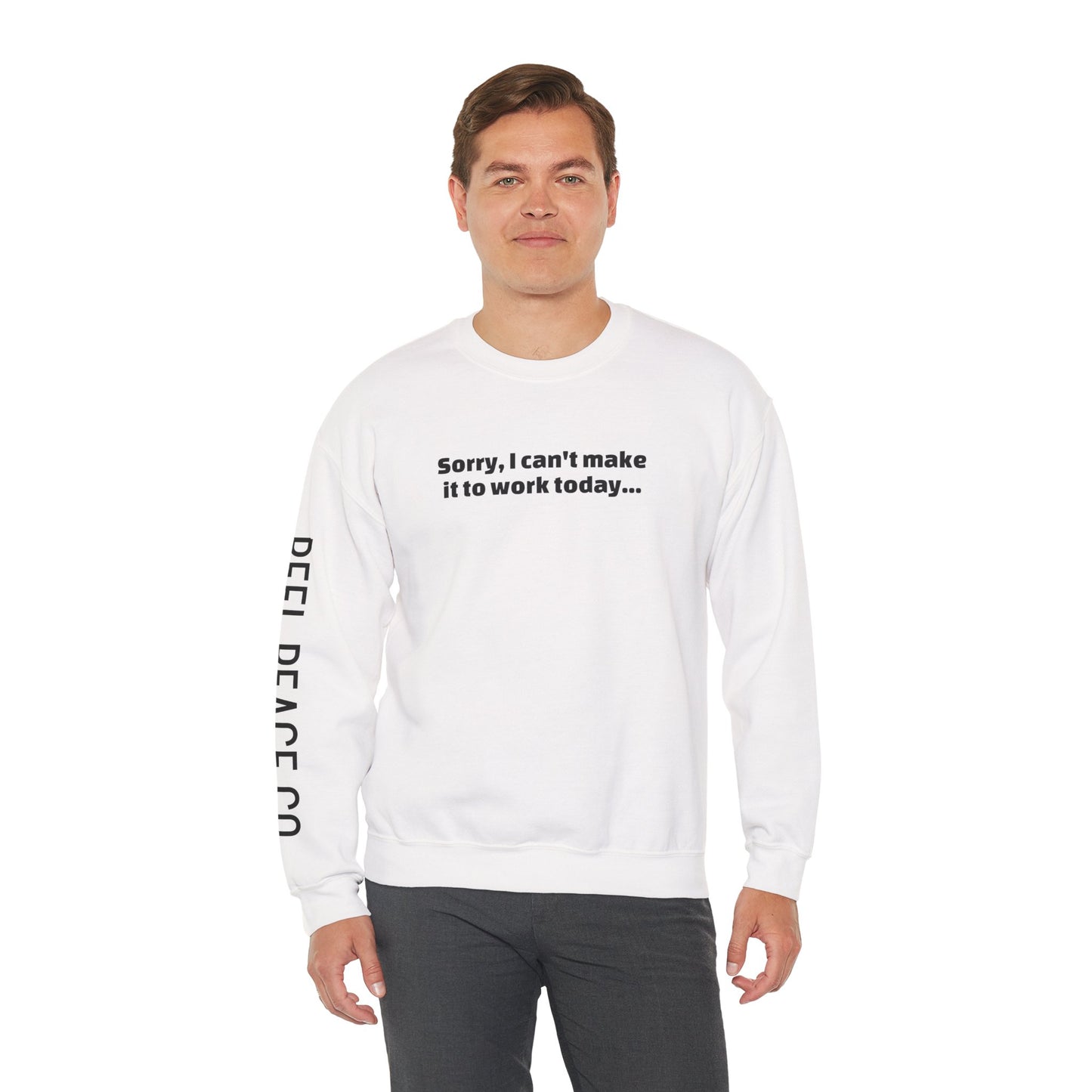 Reel Peace Buck Fever Sweatshirt