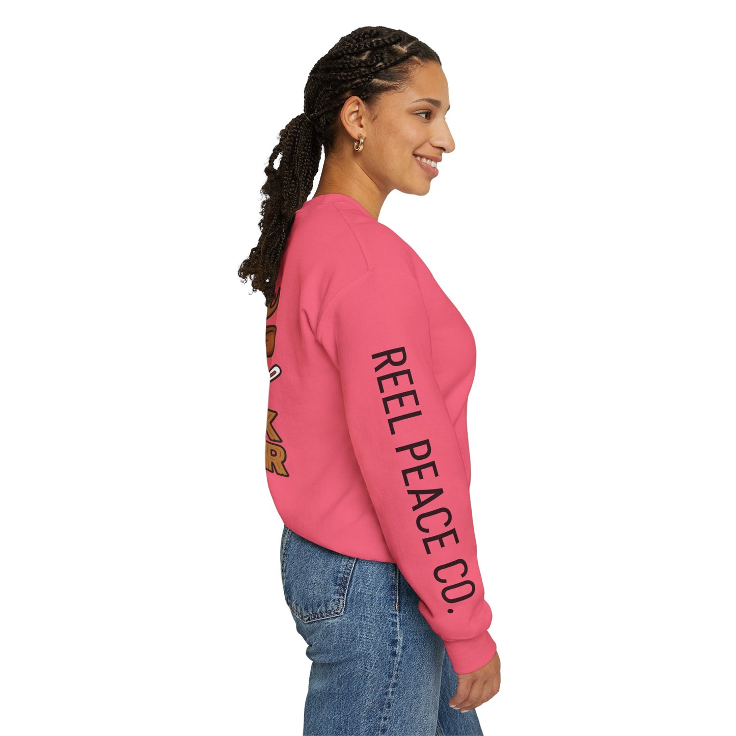 Reel Peace Buck Fever Sweatshirt