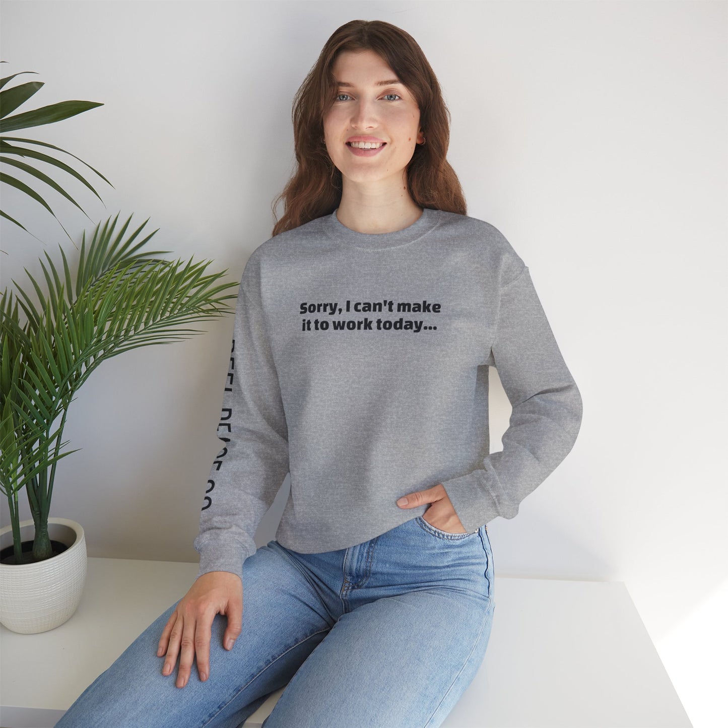 Reel Peace Buck Fever Sweatshirt