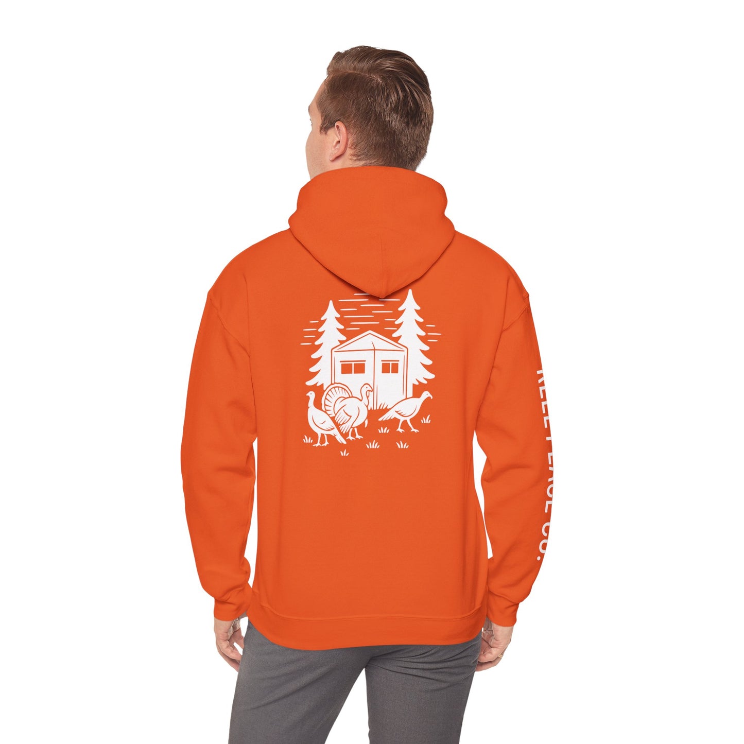Turkey Blind Hoodie