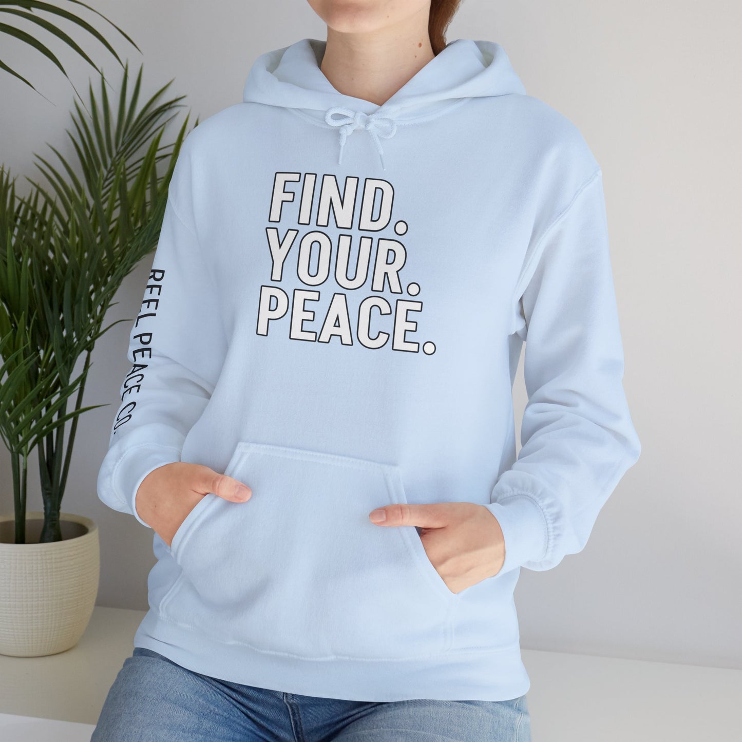 Find Your Peace Hoodie