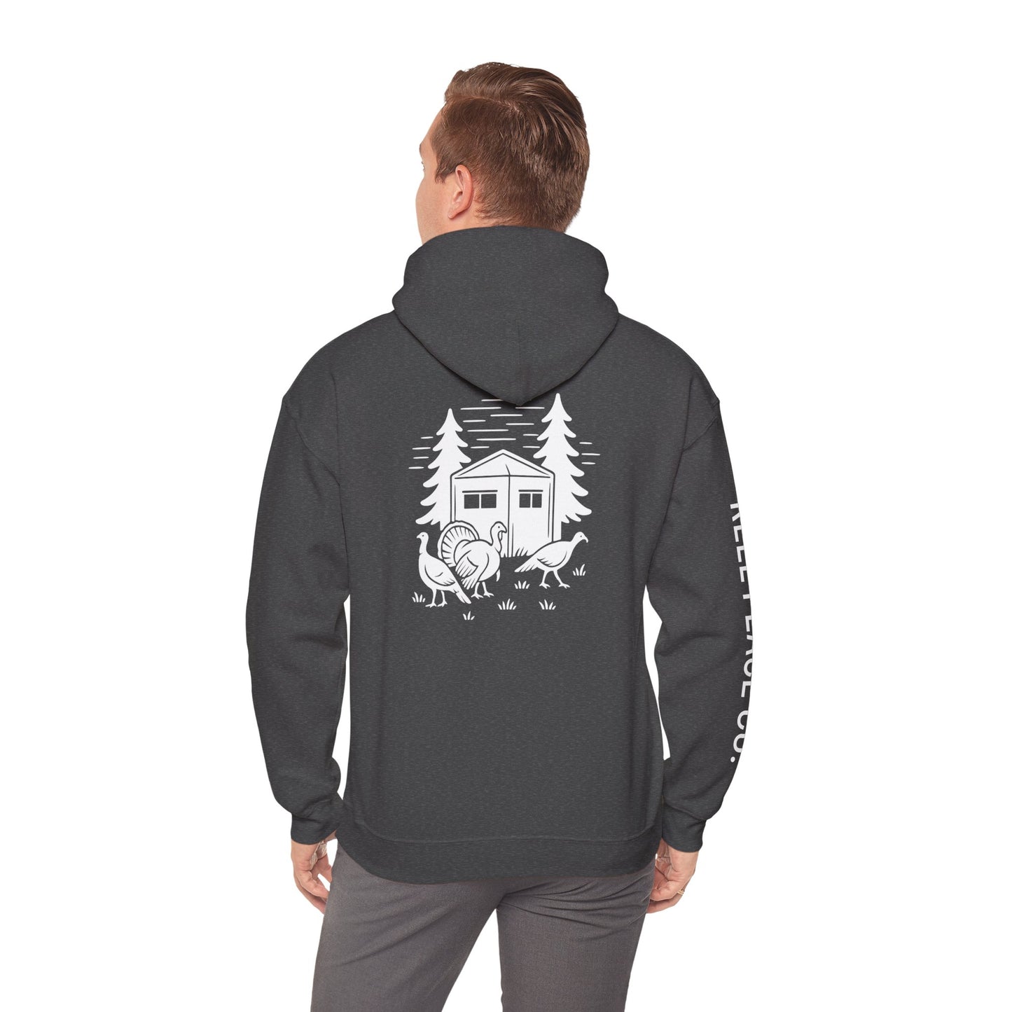 Turkey Blind Hoodie