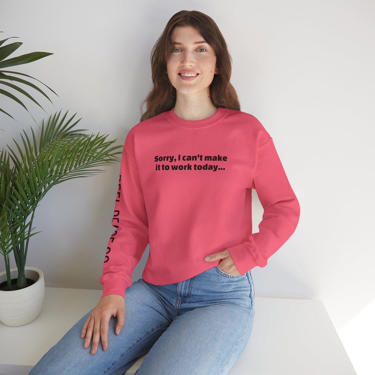 Reel Peace Buck Fever Sweatshirt
