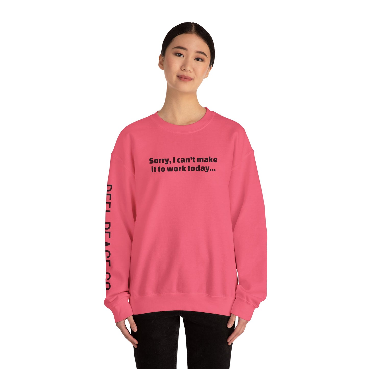 Reel Peace Buck Fever Sweatshirt