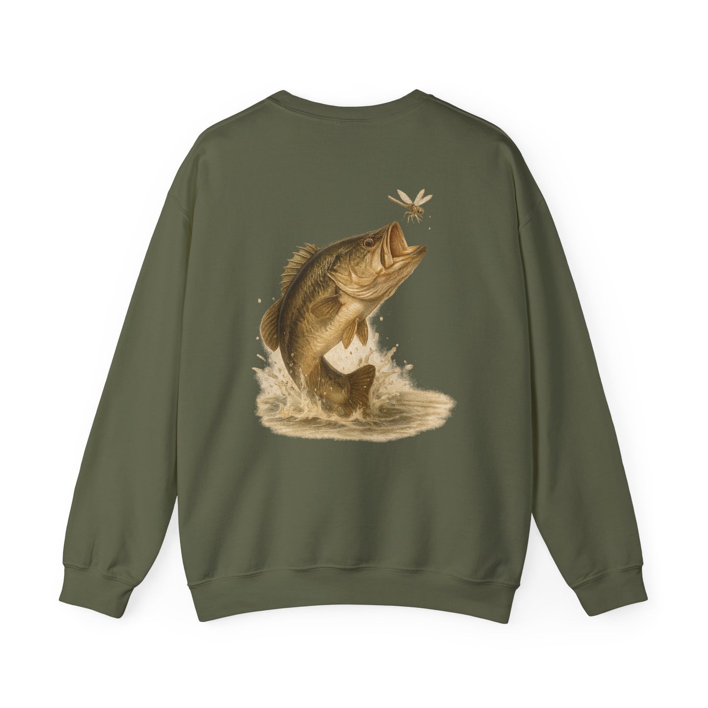 Vintage Bass Sweatshirt