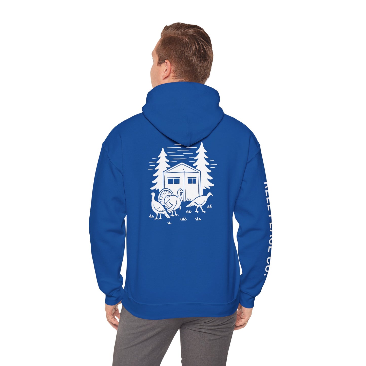 Turkey Blind Hoodie