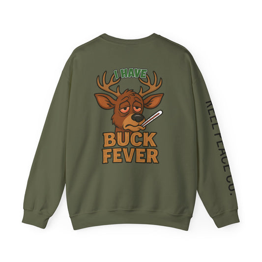 Reel Peace Buck Fever Sweatshirt