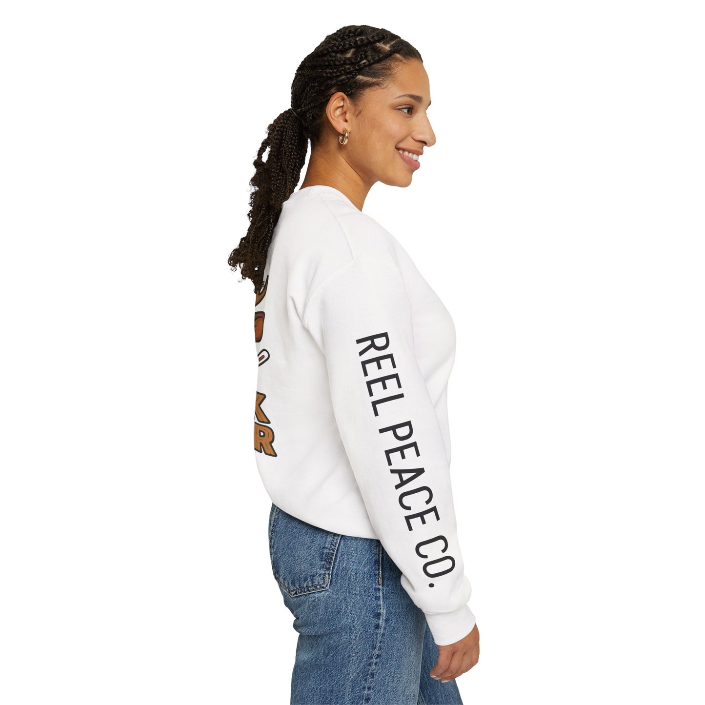 Reel Peace Buck Fever Sweatshirt