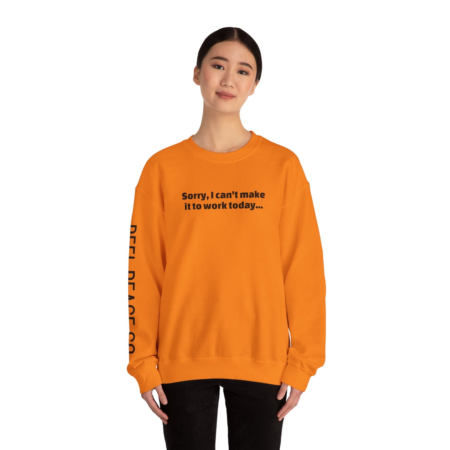 Reel Peace Buck Fever Sweatshirt