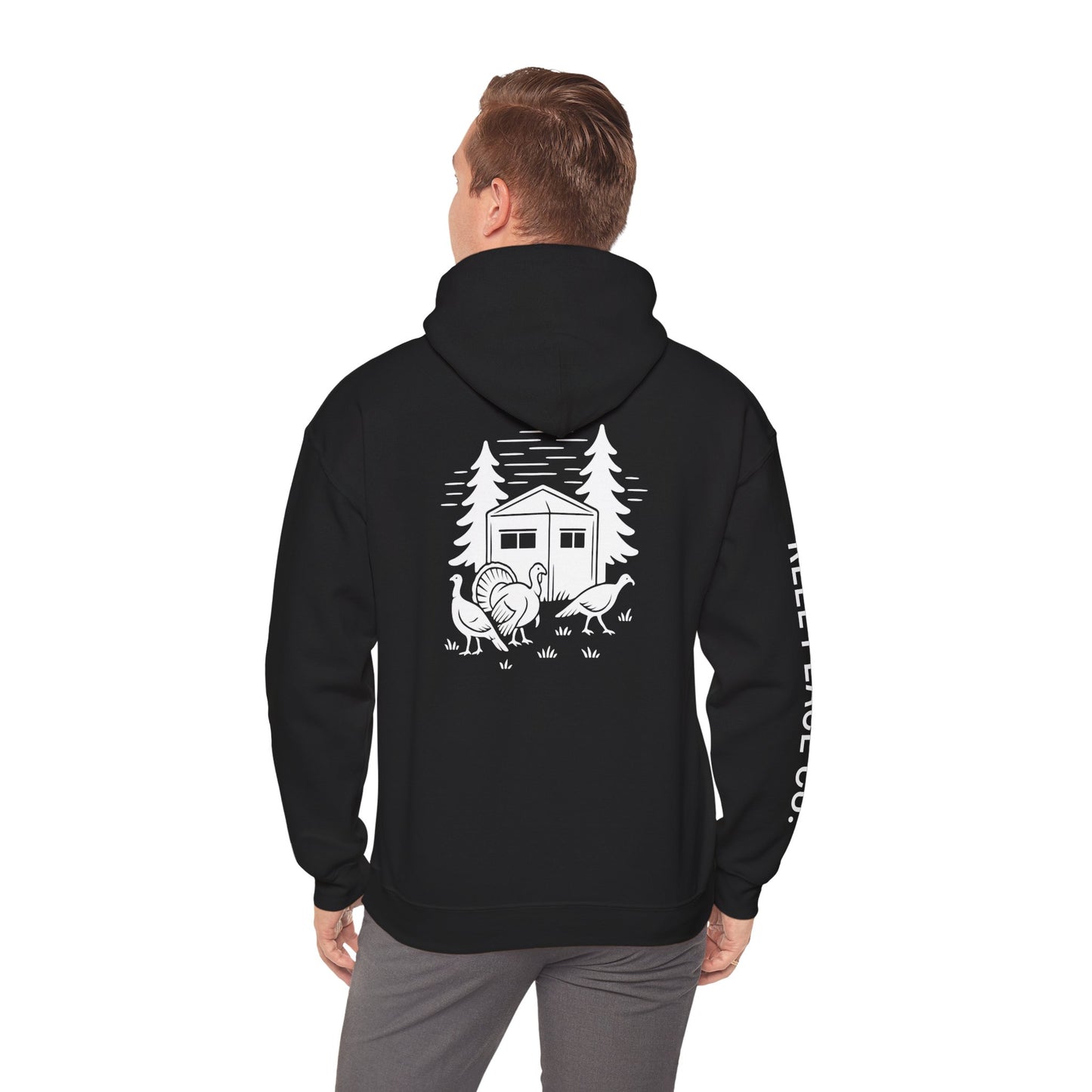 Turkey Blind Hoodie