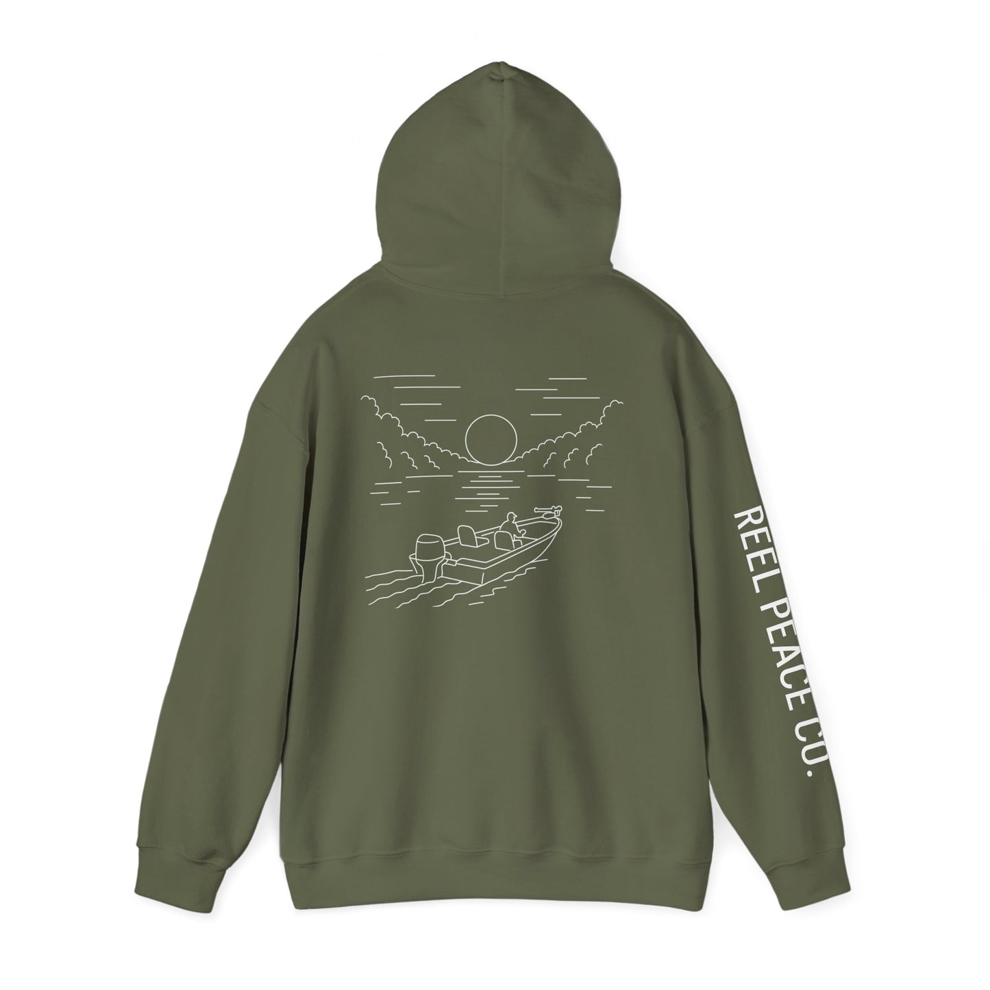 Lake Sunset Hoodie