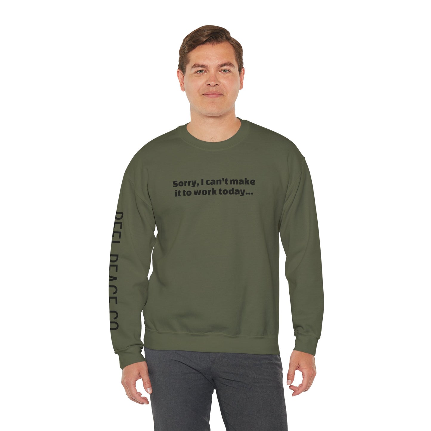Reel Peace Buck Fever Sweatshirt