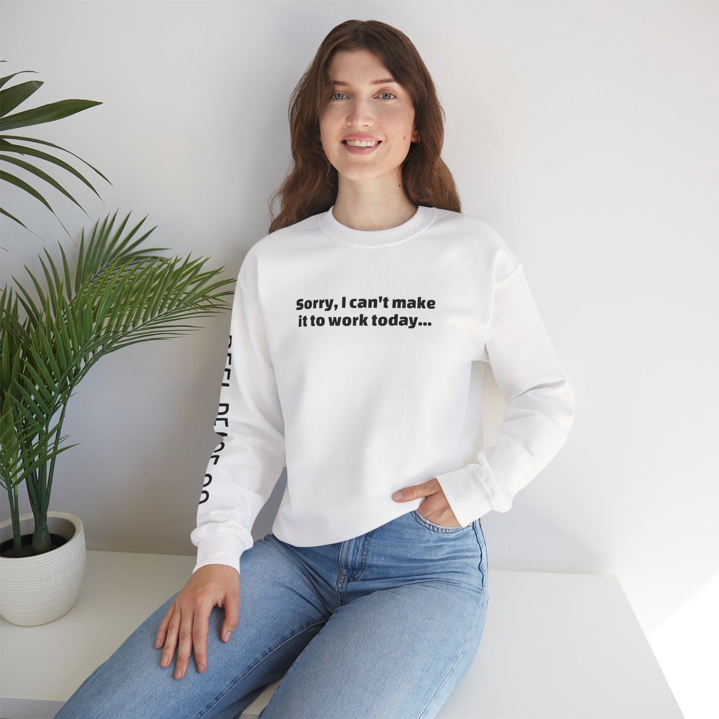 Reel Peace Buck Fever Sweatshirt