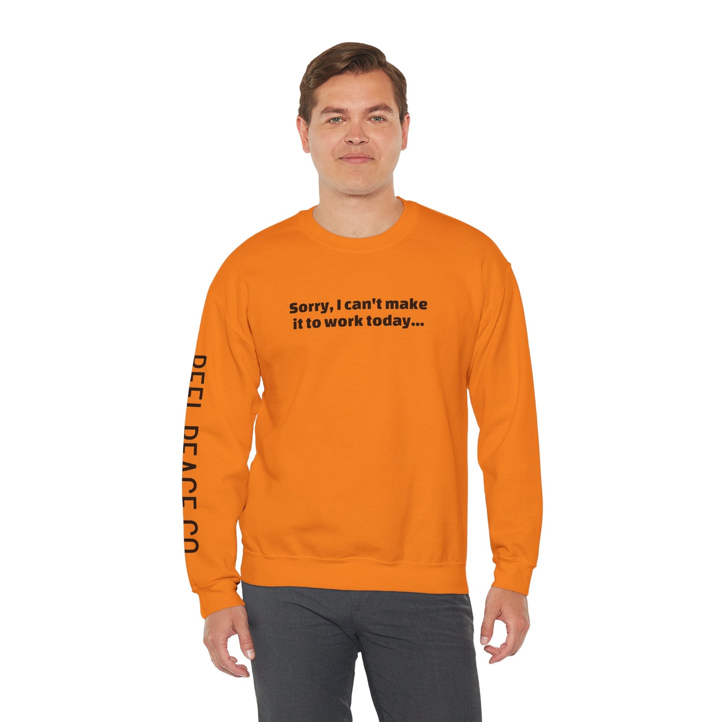 Reel Peace Buck Fever Sweatshirt